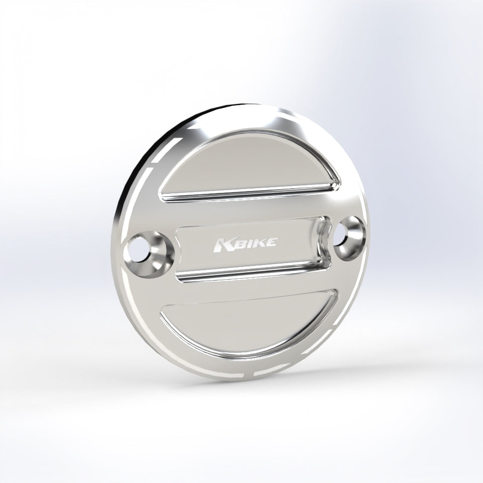 Kbike Timing Inspection Cover for Ducati – CF05 – Silver