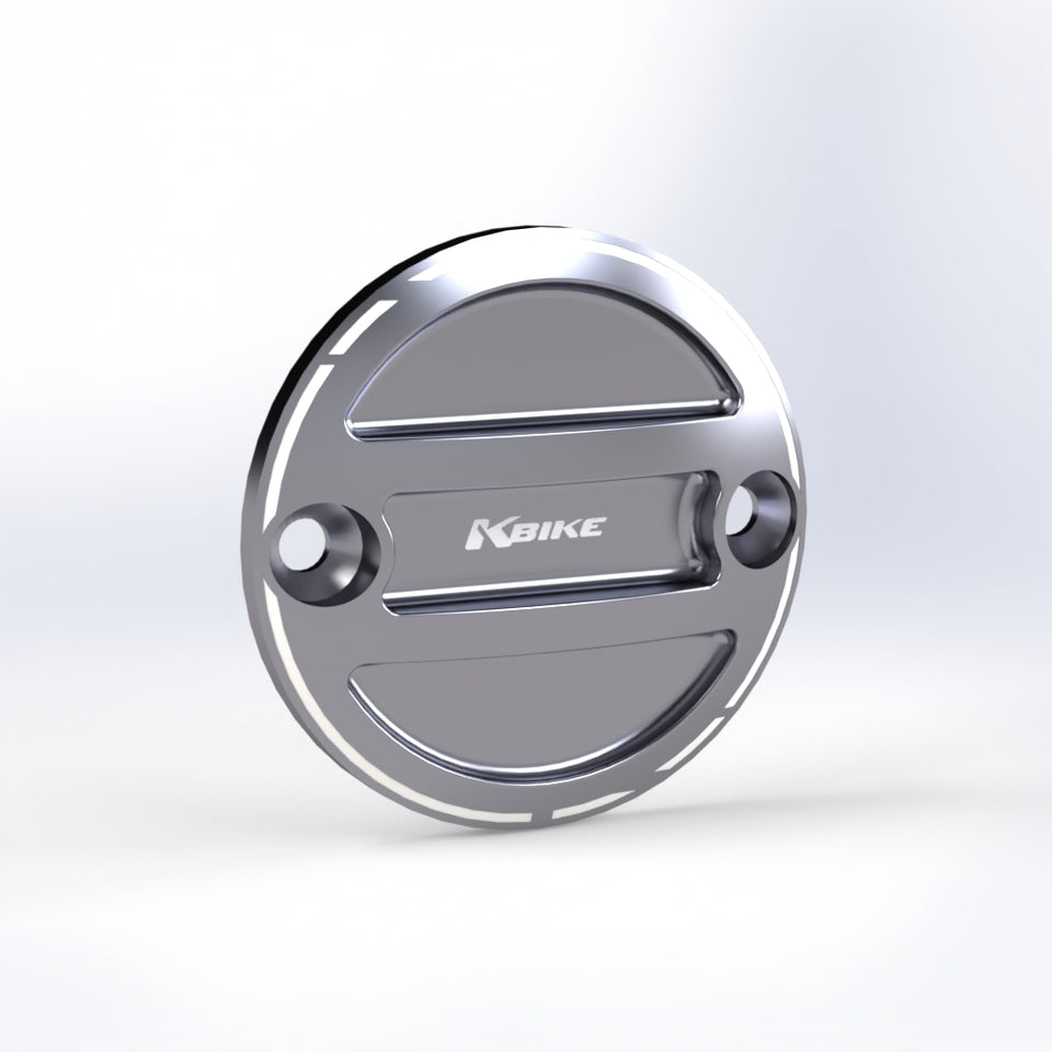 Kbike Timing Inspection Cover for Ducati – CF05 – Titanium