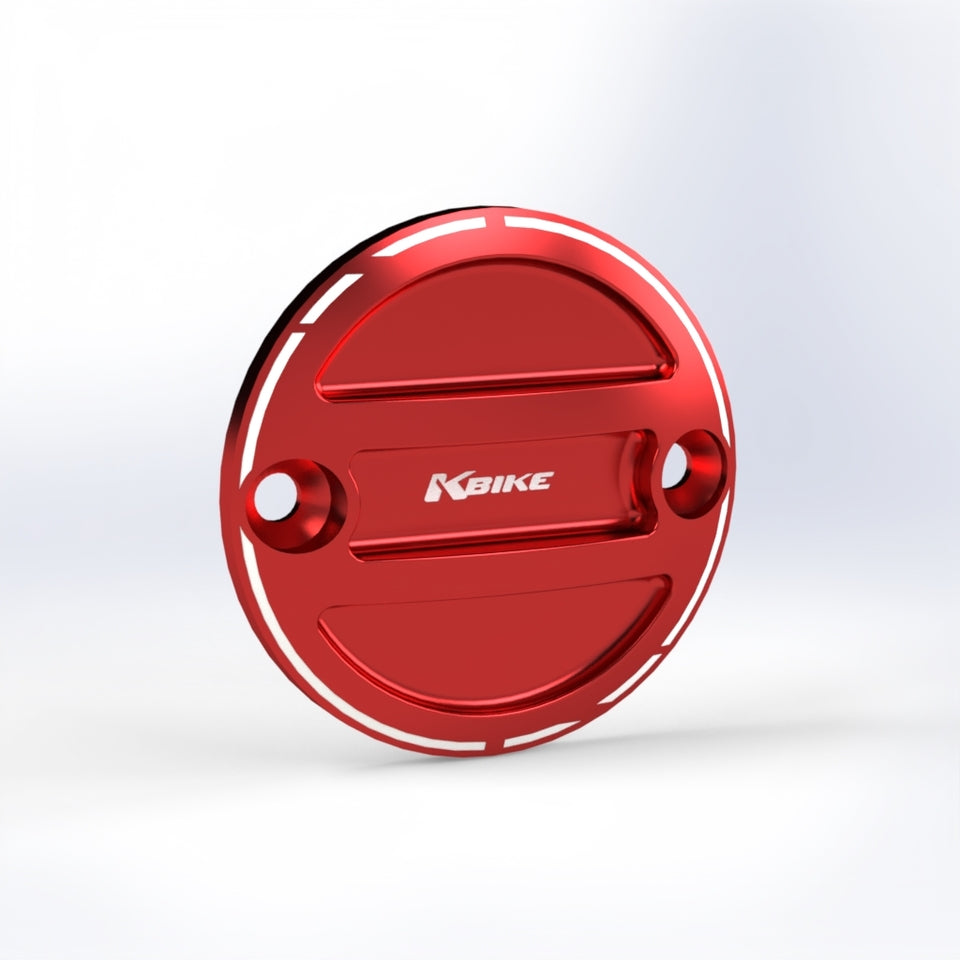 Kbike Timing Inspection Cover for Ducati – CF05 – Red