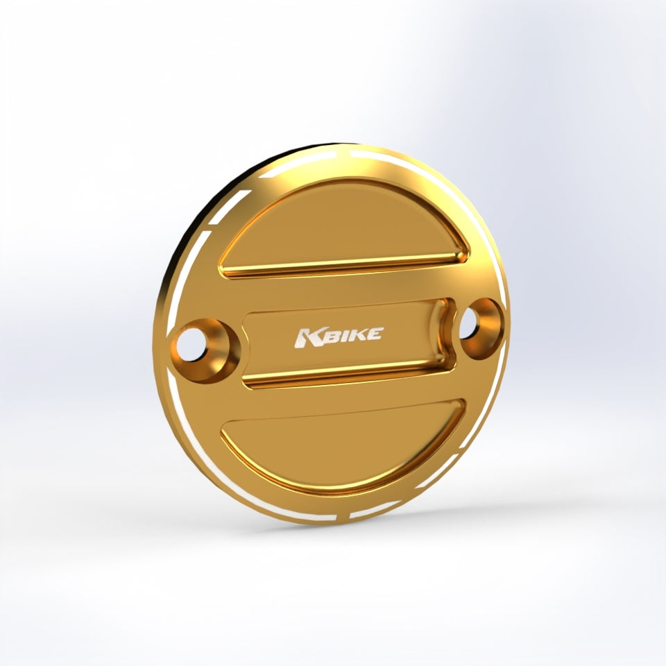 Kbike Timing Inspection Cover for Ducati – CF05 – Gold