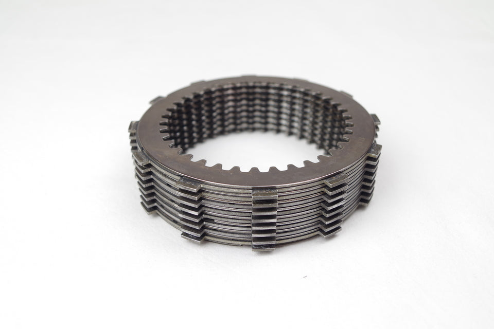 Kbike Kit of 8 Clutch Discs + Steel Discs for Ducati