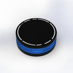 Kbike Rear Brake Fluid Cap Multistrada/Diavel Bicolour