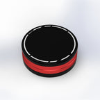 Kbike Rear Brake Fluid Cap Multistrada/Diavel Bicolour