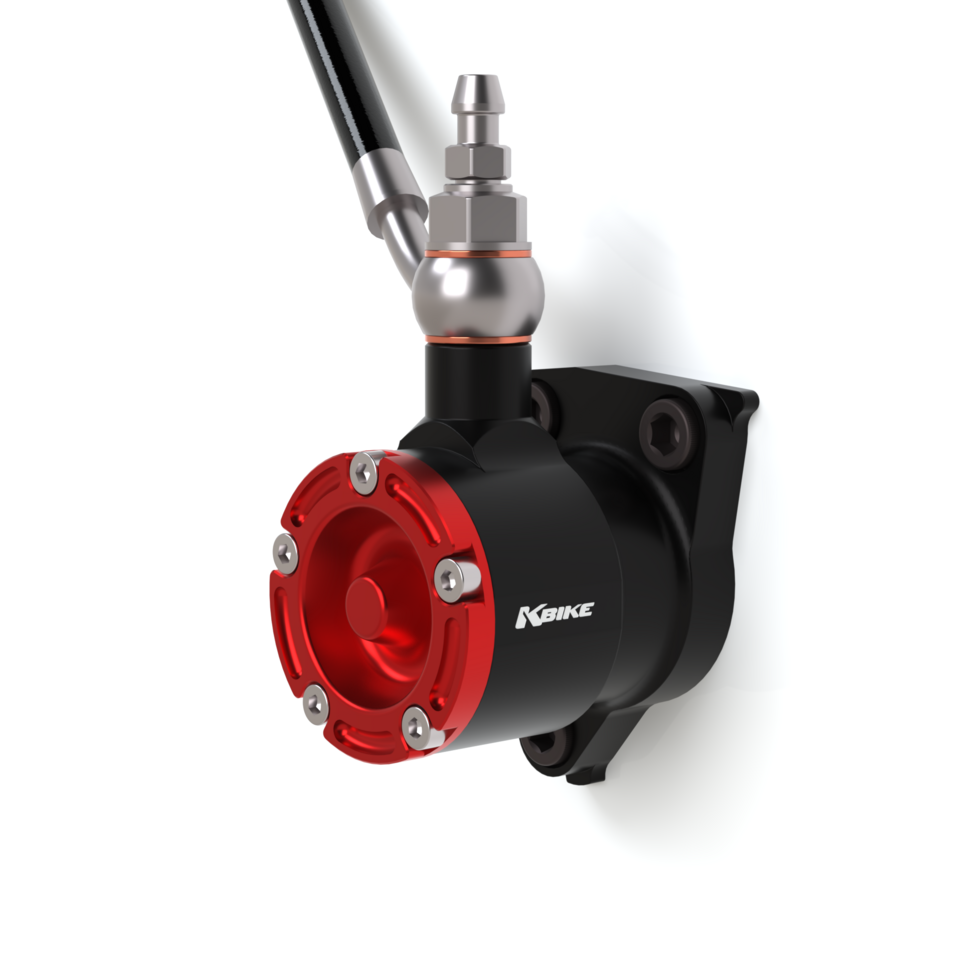 Kbike Clutch Slave Cylinder - ATT003 for Ducati – Red