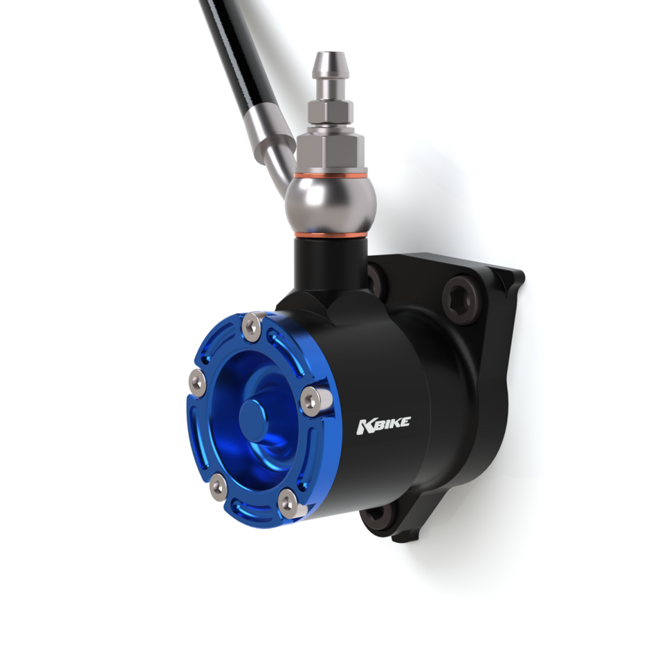Kbike Clutch Slave Cylinder - ATT003 for Ducati – Blue