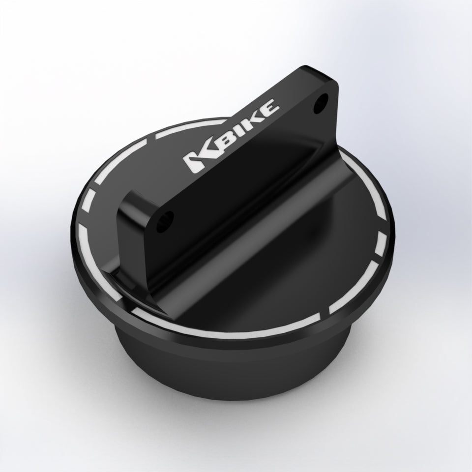 Kbike Oil Filler Cap M22x1.5 for Ducati – Black