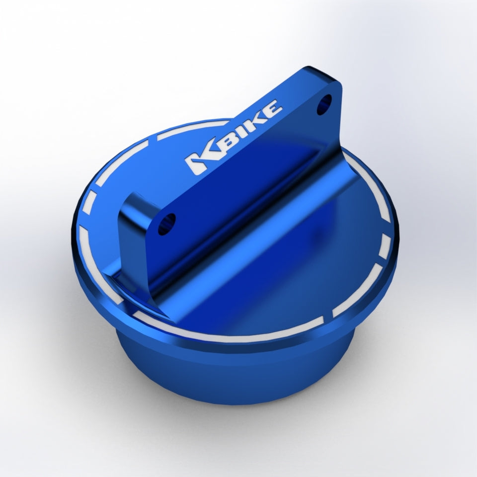 Kbike Oil Filler Cap M22x1.5 for Ducati – Blue