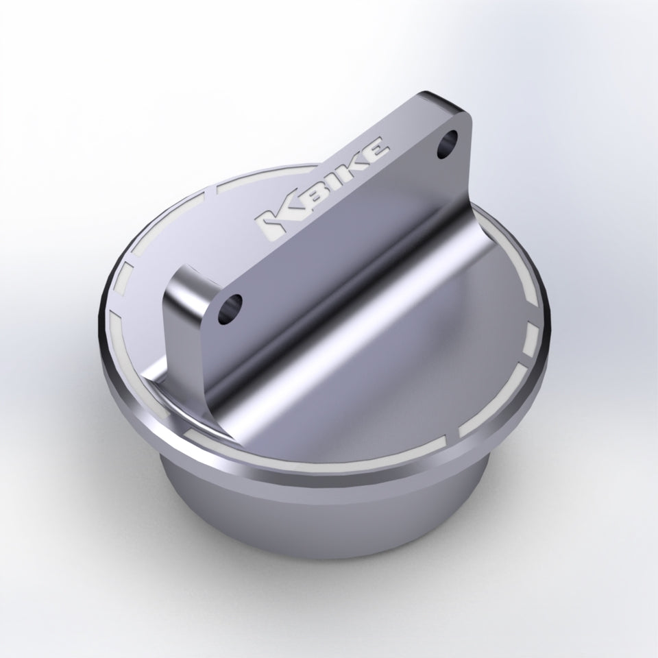 Kbike Oil Filler Cap M22x1.5 for Ducati – Titanium
