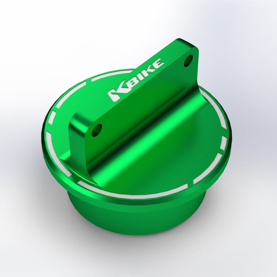 Kbike Oil Filler Cap M22x1.5 for Ducati – Green