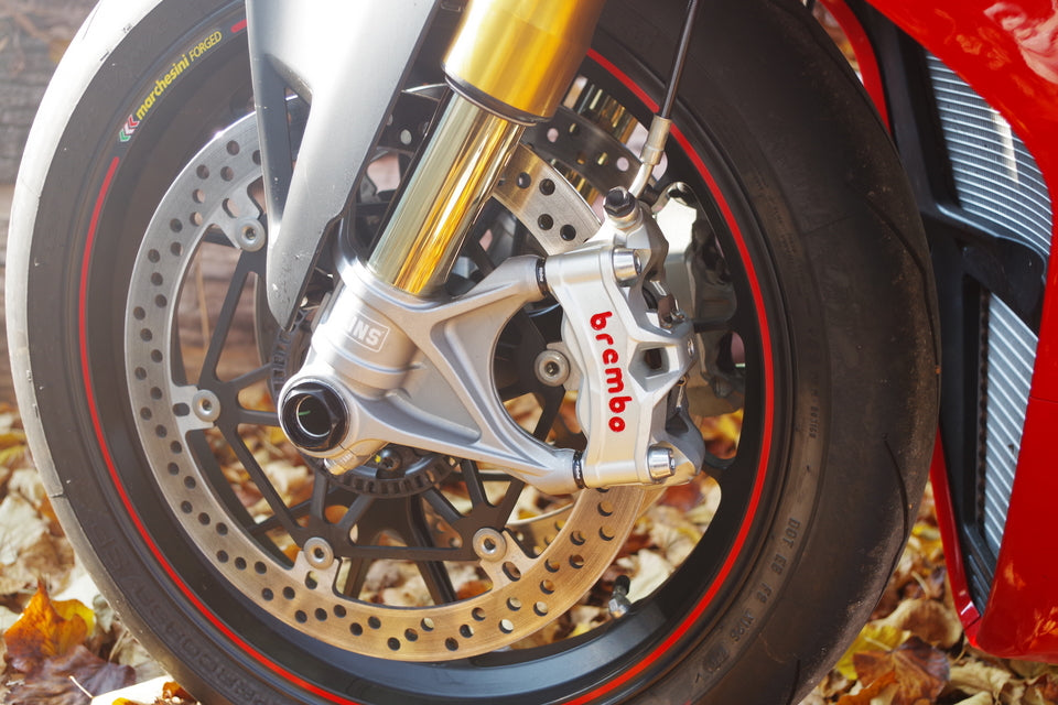 Kbike Brake Caliper Distances for Ducati