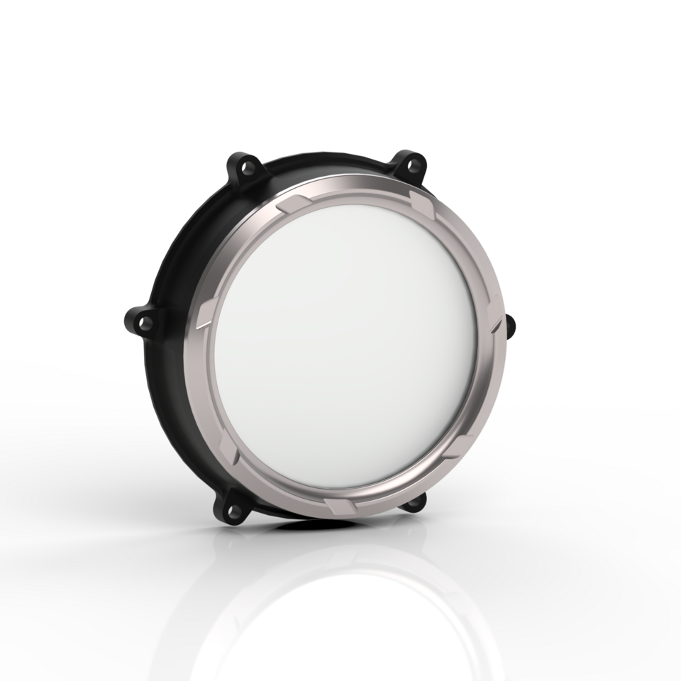 Kbike Clutch Cover "Stubing" V4 for Ducati – Silver