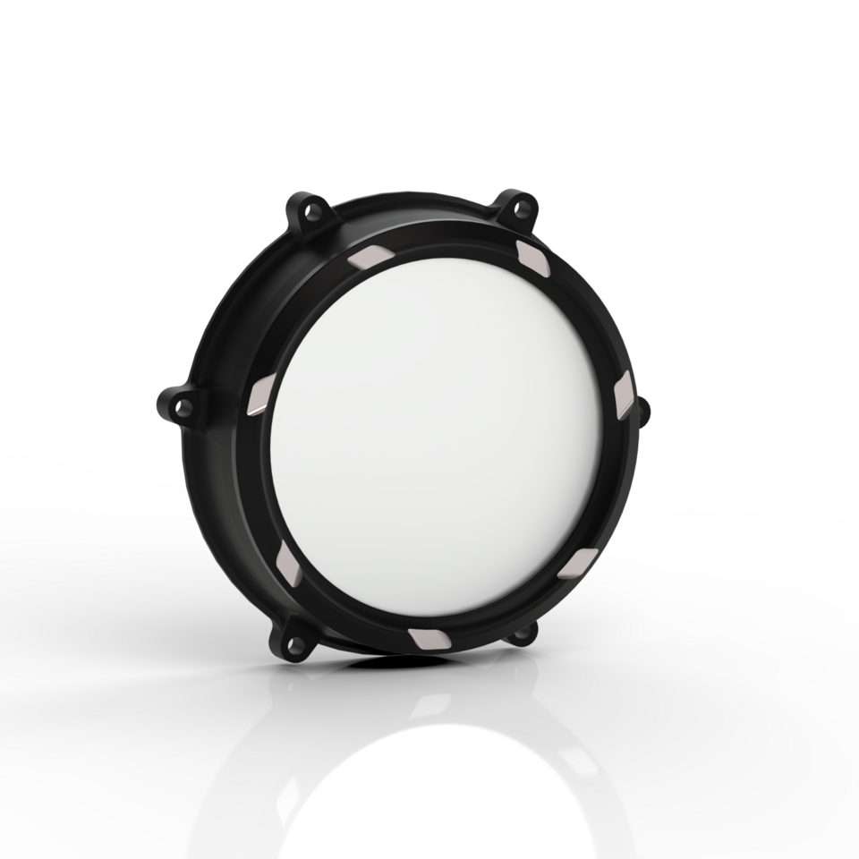 Kbike Clutch Cover "Stubing" V4 for Ducati – Black