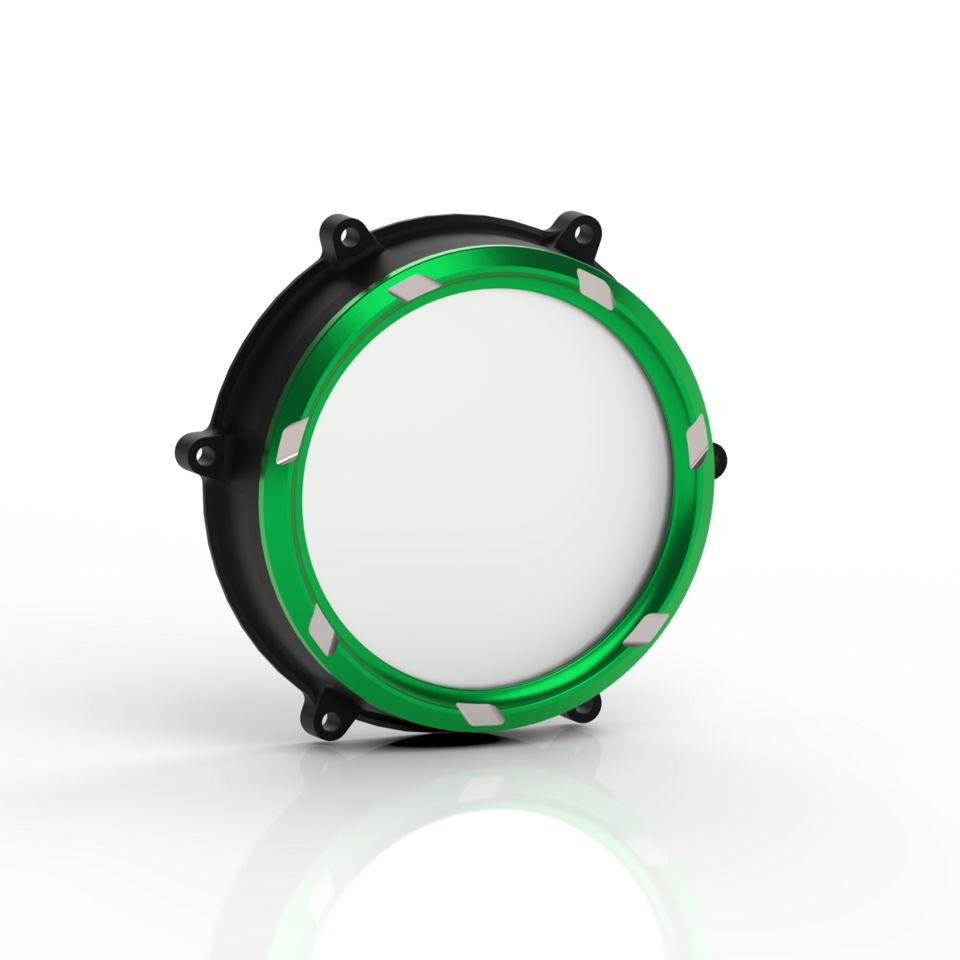Kbike Clutch Cover "Stubing" V4 for Ducati – Green
