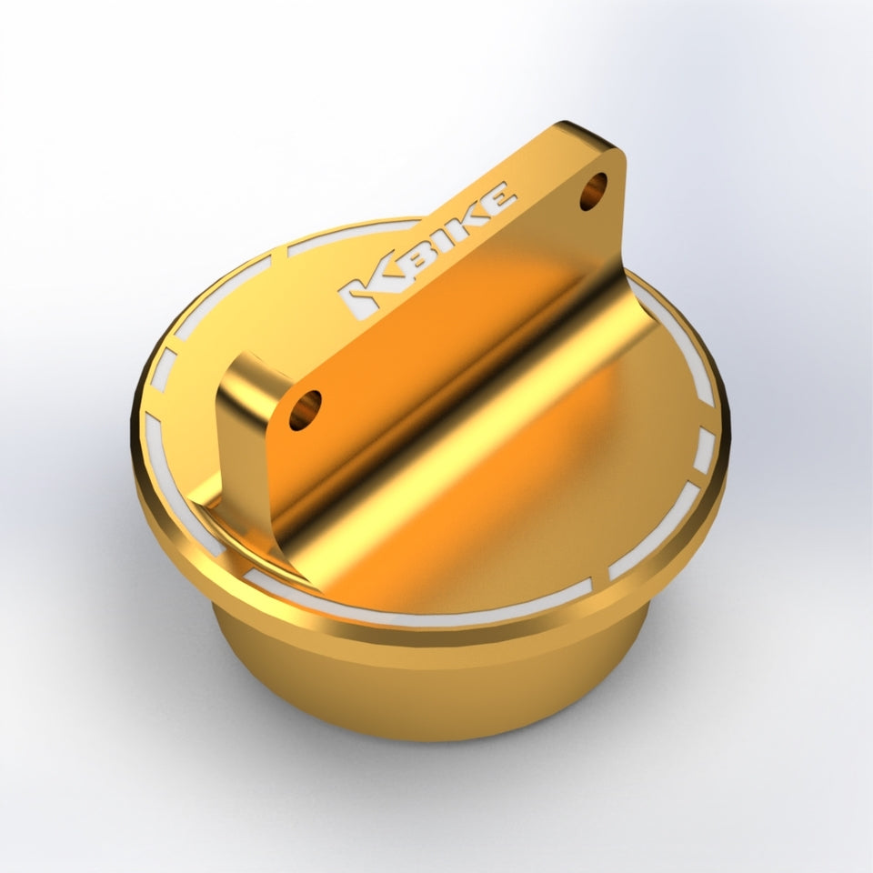 Kbike Oil Filler Cap M20x2.5 for Ducati – Gold