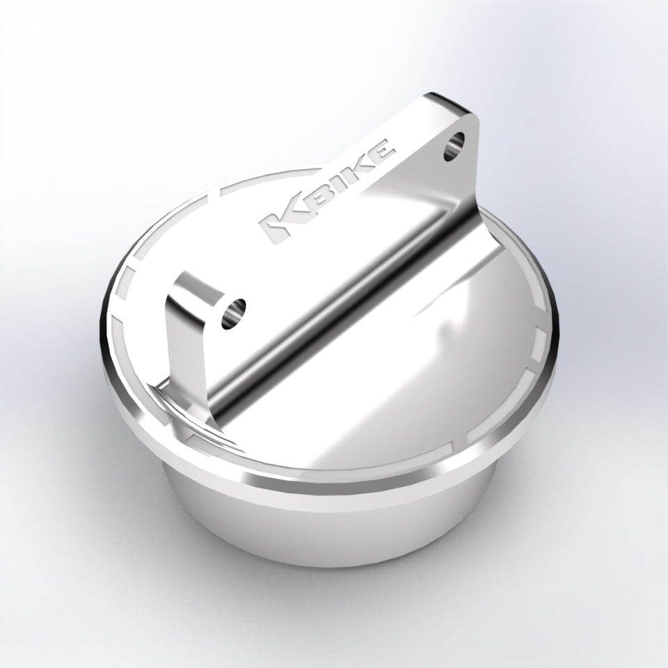Kbike Oil Filler Cap M20x2.5 for Ducati – Silver