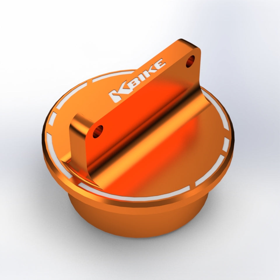 Kbike Oil Filler Cap M20x2.5 for Ducati – Orange