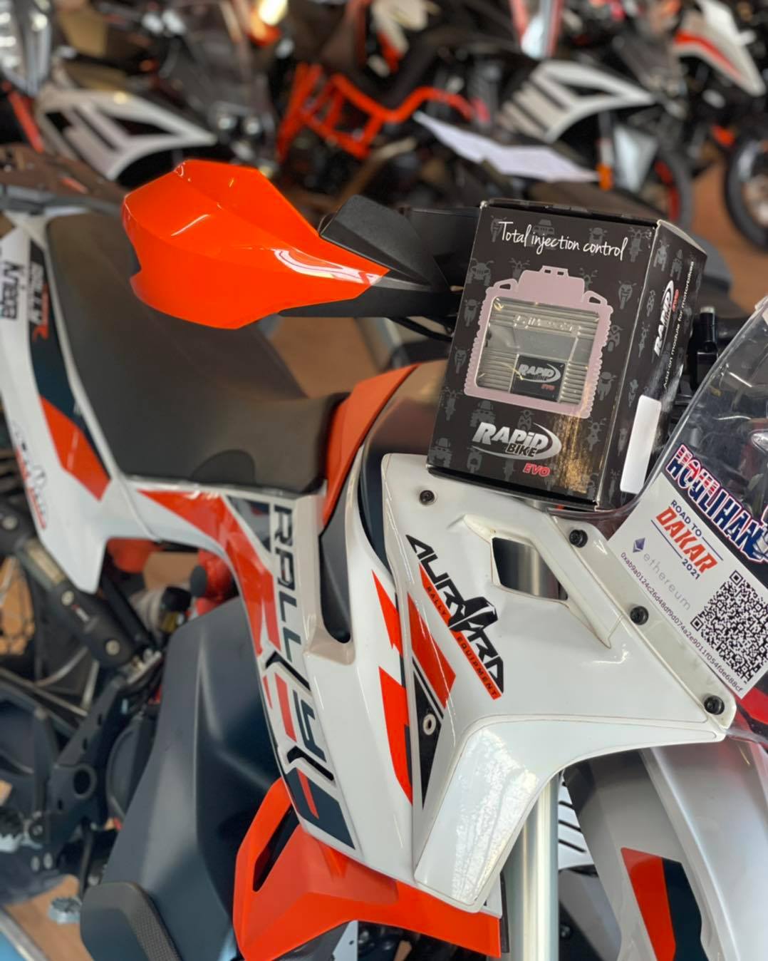 Rapid Bike Evo for KTM 890 Adventure