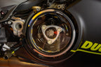CNC Racing Clear oil bath clutch cover Ducati Panigale V4 BICOLOR - CNC Racing image 9