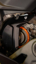 CNC Racing Front Sprocket Cover for Ducati Panigale V4 and Streetfighter V4 - CNC Racing image 4