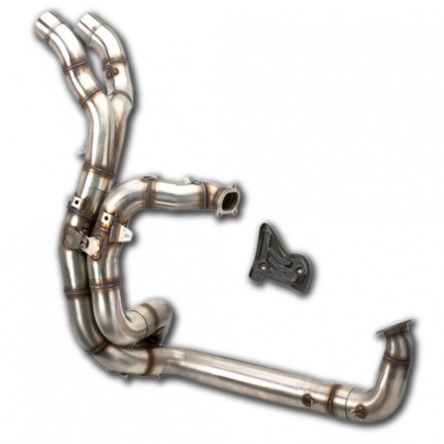 DUCATI 848 EVO STAINLESS STEEL HEADERS - TERMIGNONI