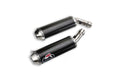 DUCATI 848-1098-1198 CARBON RACING SILENCERS - TERMIGNONI