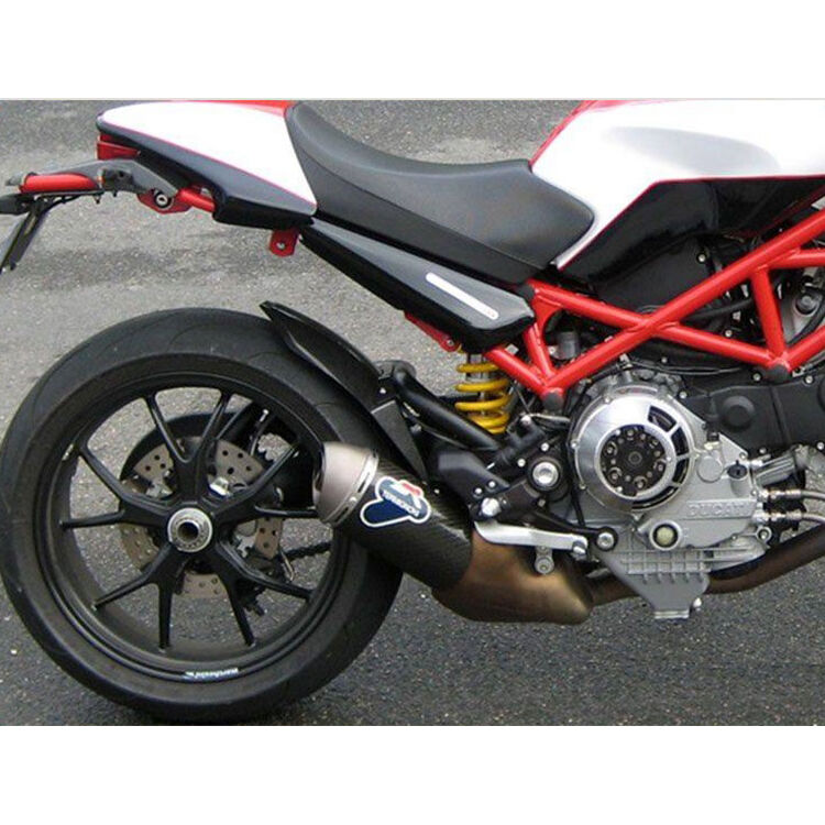 DUCATI MONSTER S4R/ RS CARBON RACING SILENCER - TERMIGNONI