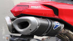DUCATI 848 - 1098 - 1198 PAIR CARBON SILENCERS RACING - TERMIGNONI