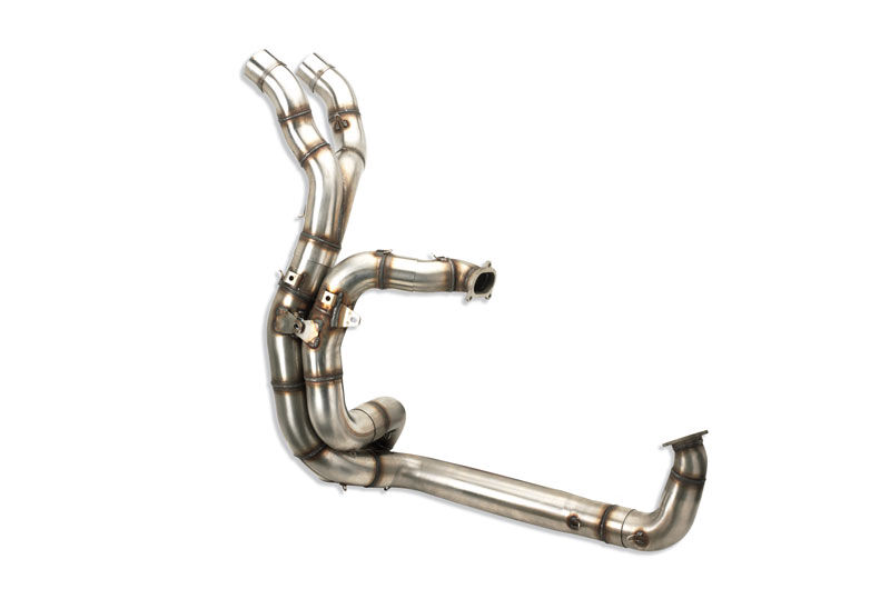 DUCATI 1198 STAINLESS STEEL HEADERS - TERMIGNONI