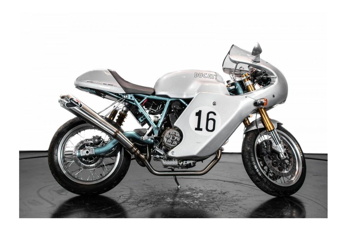 DUCATI PAUL SMART 1000 / SPORT 1000 MONO SILENCERS - TERMIGNONI