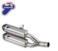 DUCATI MONSTER 1100 EVO PAIR OF APPROVED SILENCERS - TERMIGNONI