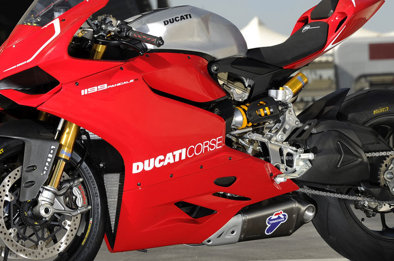 DUCATI PANIGALE 899-1199 TITANIUM RACING SILENCERS - TERMIGNONI