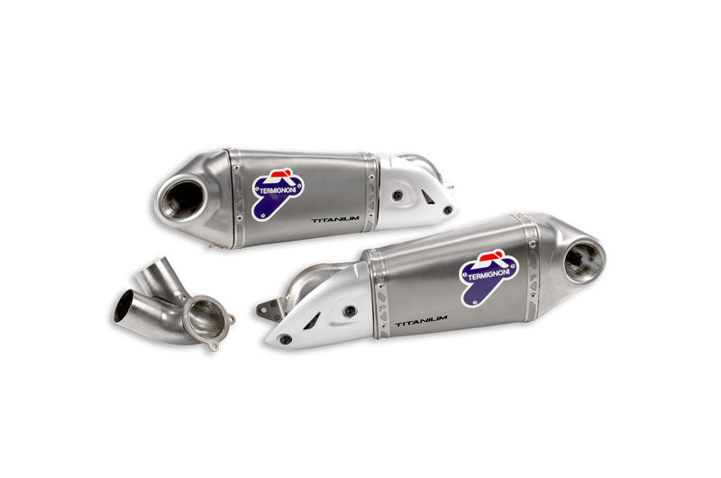 DUCATI PANIGALE 899-1199 TITANIUM RACING SILENCERS - TERMIGNONI