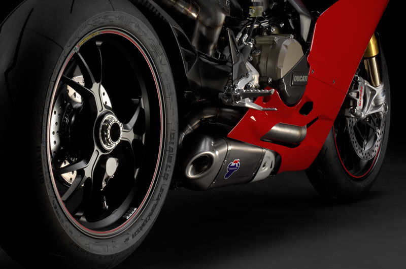 DUCATI PANIGALE 899-1199 TITANIUM RACING SILENCERS - TERMIGNONI