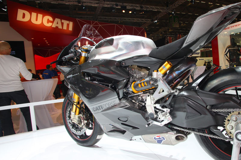 DUCATI PANIGALE 899-1199 TITANIUM RACING SILENCERS - TERMIGNONI