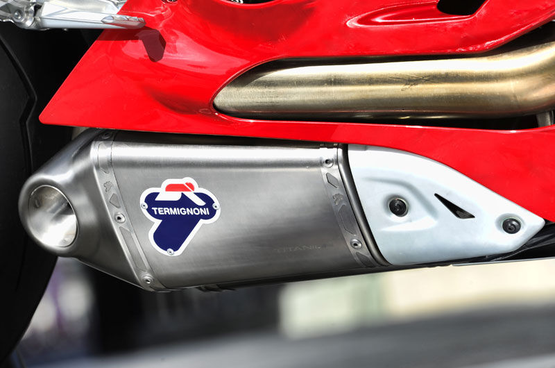 DUCATI PANIGALE 899-1199 TITANIUM RACING SILENCERS - TERMIGNONI