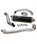 DUCATI HYPERMOTARD 796 COMPLETE CARBON EXHAUST - TERMIGNONI