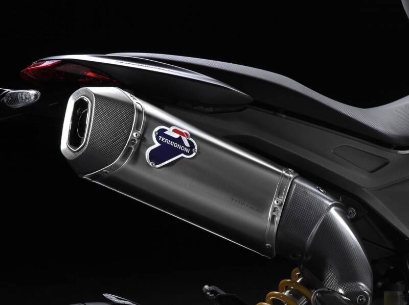DUCATI HYPERMOTARD 821-939 TITANIUM SILENCER - TERMIGNONI