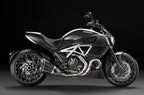 DUCATI DIAVEL CARBON TITANIUM EXHAUST - TERMIGNONI