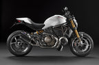 DUCATI MONSTER 821 CARBON RACING SILENCERS - TERMIGNONI
