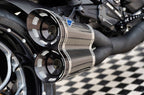 DUCATI DIAVEL CARBON BLACK EXHAUST - TERMIGNONI
