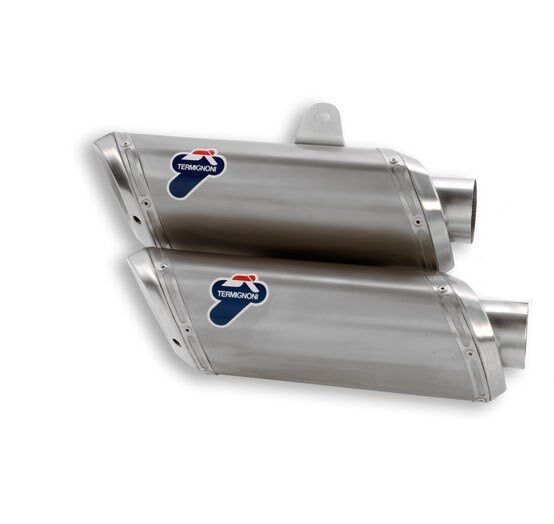 DUCATI STREETFIGHTER 848-1098 TITANIUM SILENCERS - TERMIGNONI