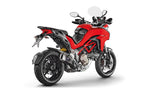 DUCATI MULTISTRADA 1200 2015-2017 CARBON HOMOLOGATED SILENCER - TERMIGNONI