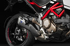 DUCATI MULTISTRADA 1200 2015-2017 CARBON HOMOLOGATED SILENCER - TERMIGNONI