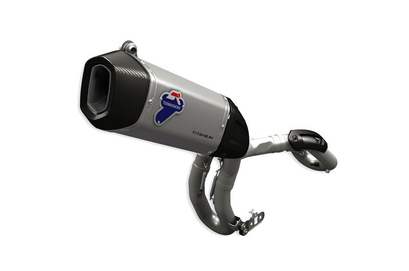 DUCATI HYPERMOTARD 821-939 TITANIUM FULL SYSTEM - TERMIGNONI