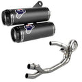 DUCATI MONSTER 1200 CARBON RACING FULL SYSTEM - TERMIGNONI