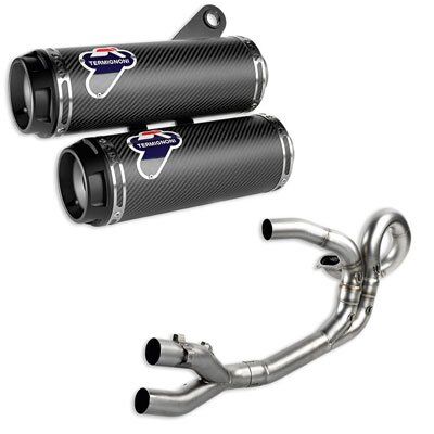 DUCATI MONSTER 1200 CARBON RACING FULL SYSTEM - TERMIGNONI