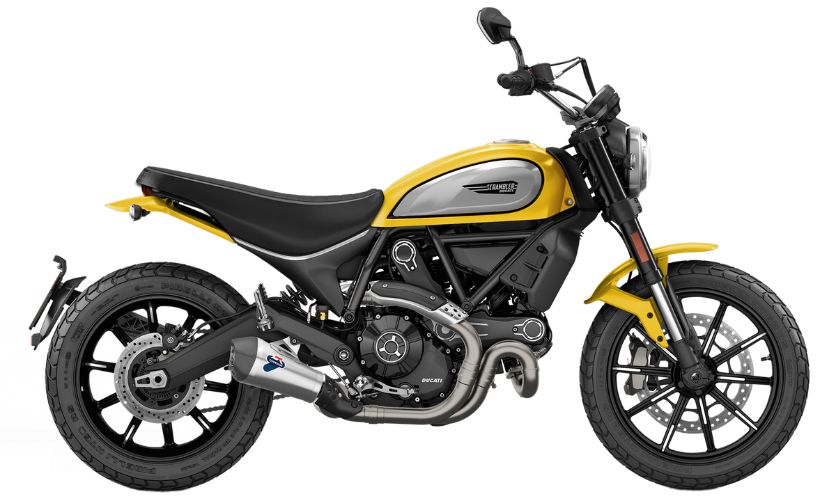 DUCATI SCRAMBLER 800/MONSTER 797 TITANIUM RACING SILENCER - TERMIGNONI