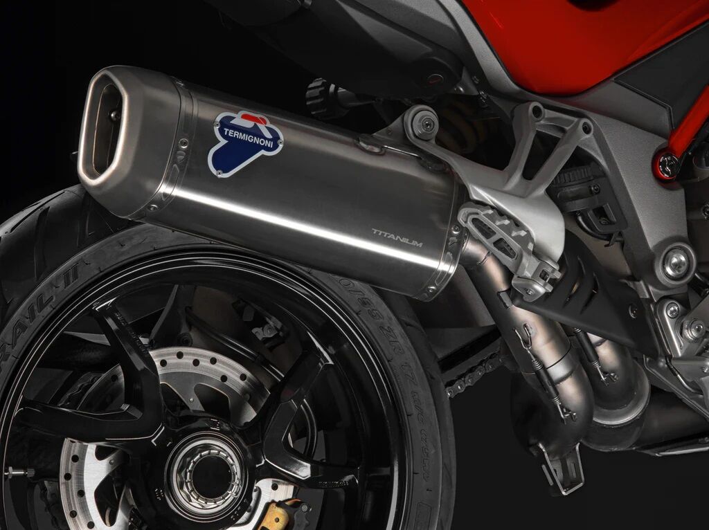 DUCATI MULTISTRADA 1260 2018-2022 FULL EXHAUST - TERMIGNONI
