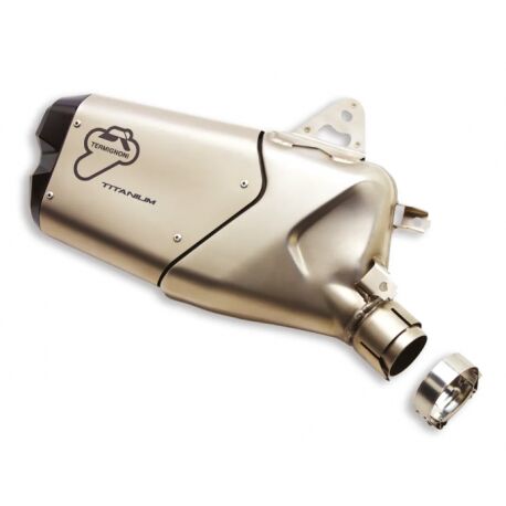 DUCATI MULTISTRADA 1260 ENDURO - 950/S - V2 TITANIUM HOMOLOGATED SILENCER - TERMIGNONI