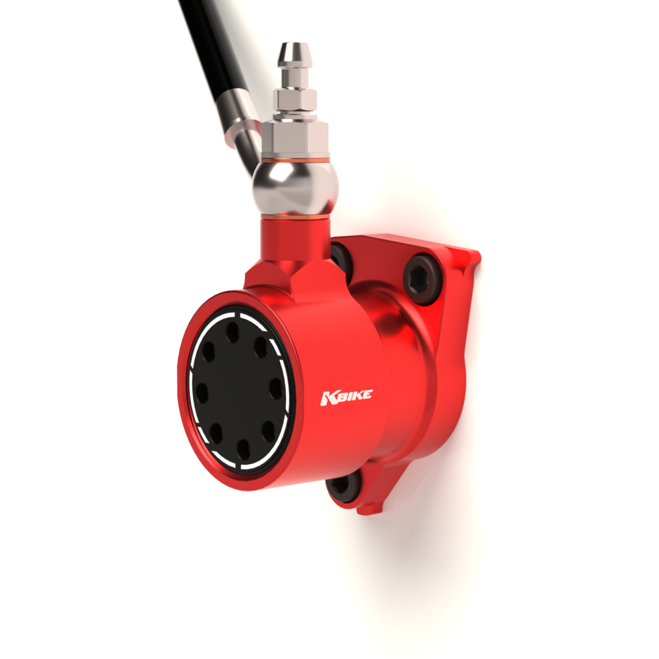 Kbike Clutch Slave Cylinder - ATT001 for Ducati – Red